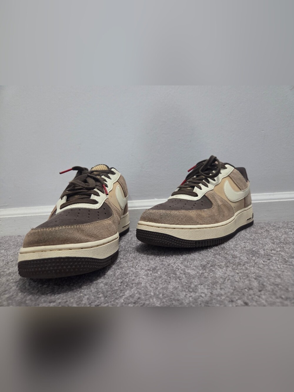 Nike Air Force 1 Low LV8 Brown Tan Beige 8